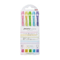 Uni-ball Propus Window 5-Color Highlighter Set - Light Colors
