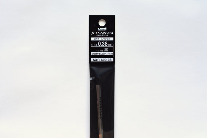 Uni Jetstream Prime Ballpoint Pen Refill - 0.38mm - Black