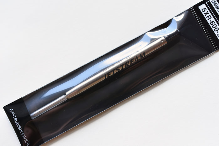 Uni Jetstream Prime Ballpoint Pen Refill - 0.38mm - Black