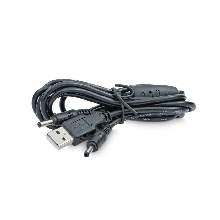 usb dual splitter cable deluxe system