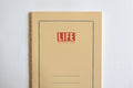 Vermilion Notebook - A5 - Grid