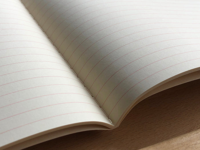Vermilion Notebook - A5 - Ruled