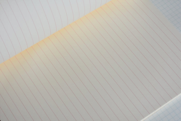 Vermilion Notebook - A5 - Ruled