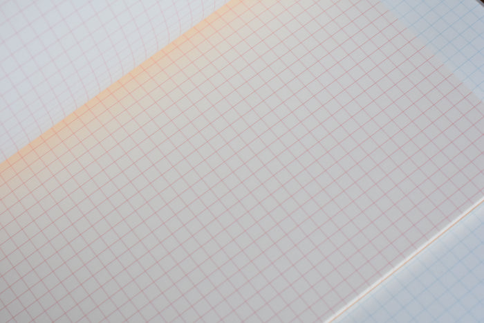 Vermilion Notebook - B6 - Grid