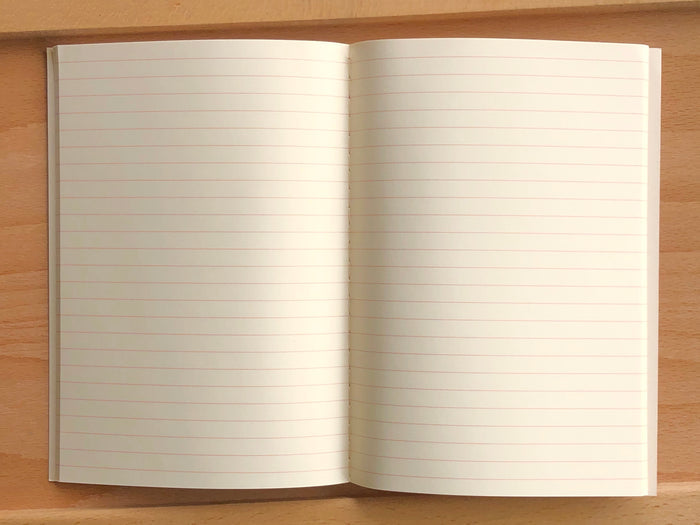 Vermilion Notebook - B6 - Ruled