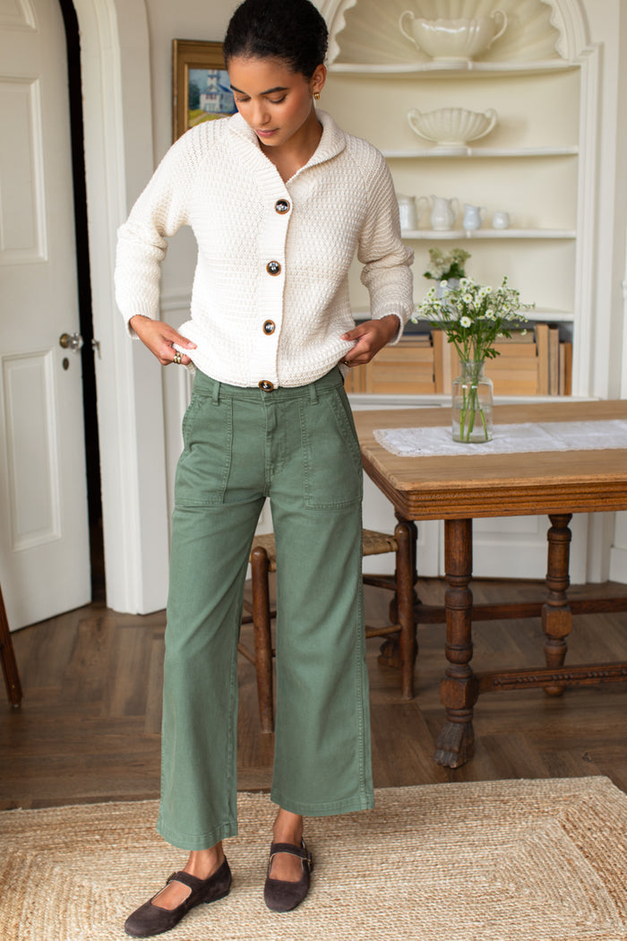 Vintage Army Pant - Vintage Green