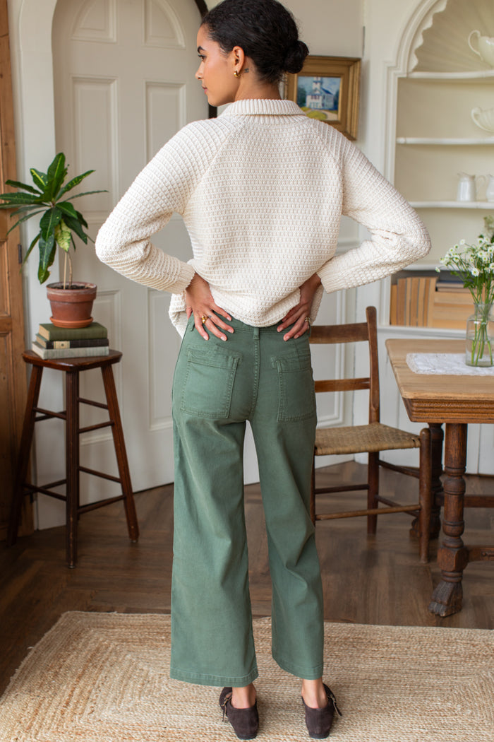 Vintage Army Pant - Vintage Green