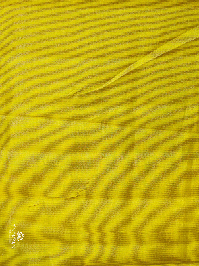 Vintage Kanchipuram Sarees(Lemon Green) | TTDS2933