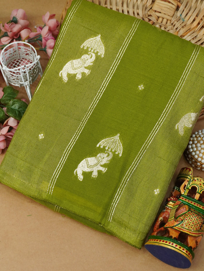 Viscose Georgette Saree | TTDS3161