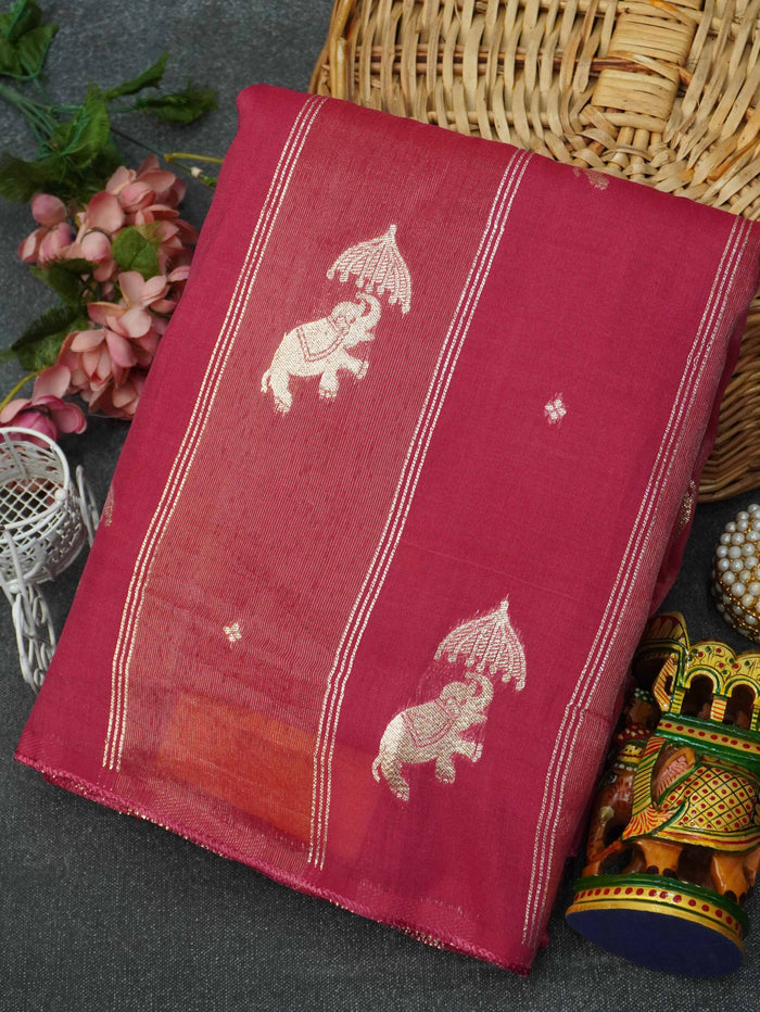 Viscose Georgette Saree | TTDS3161