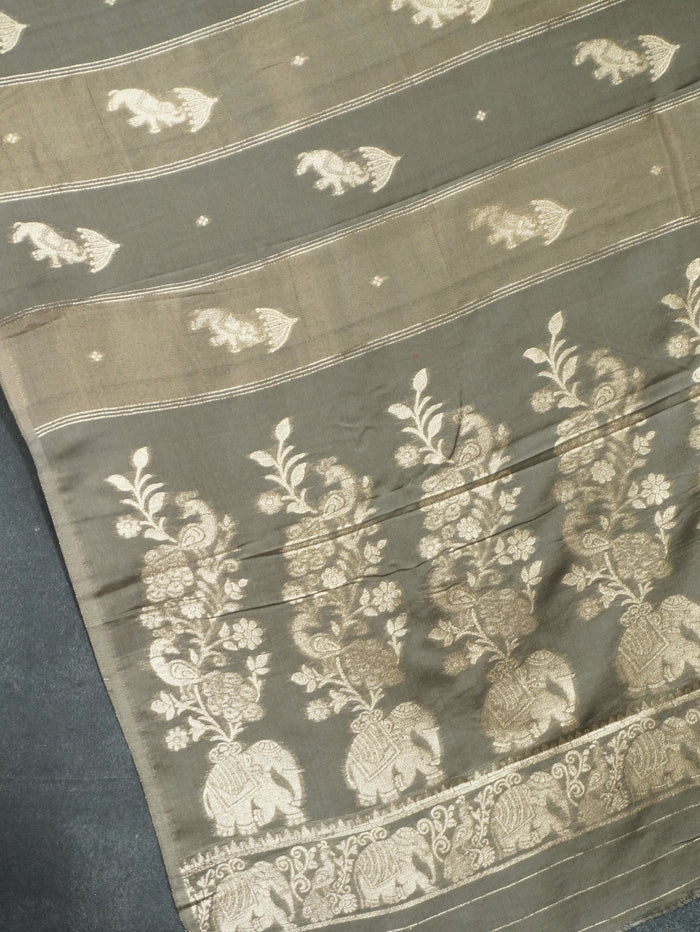 Viscose Georgette Saree | TTDS3161
