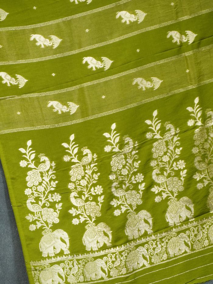 Viscose Georgette Saree | TTDS3161