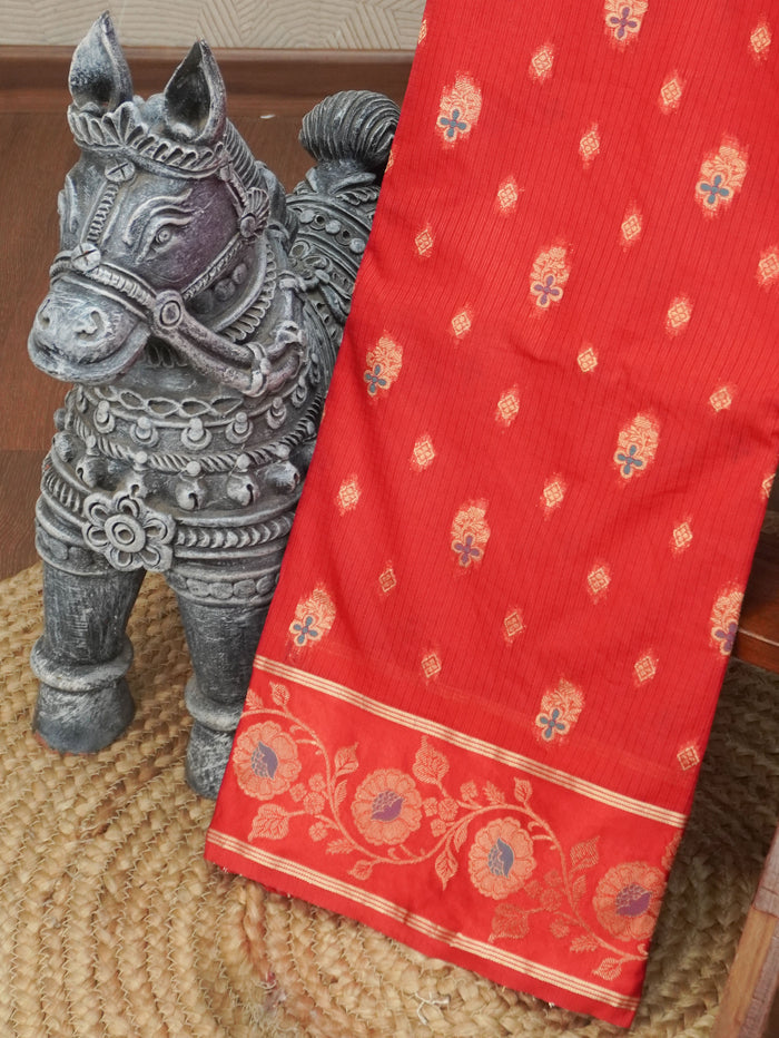 Viscose Georgette Saree | TTDS3573