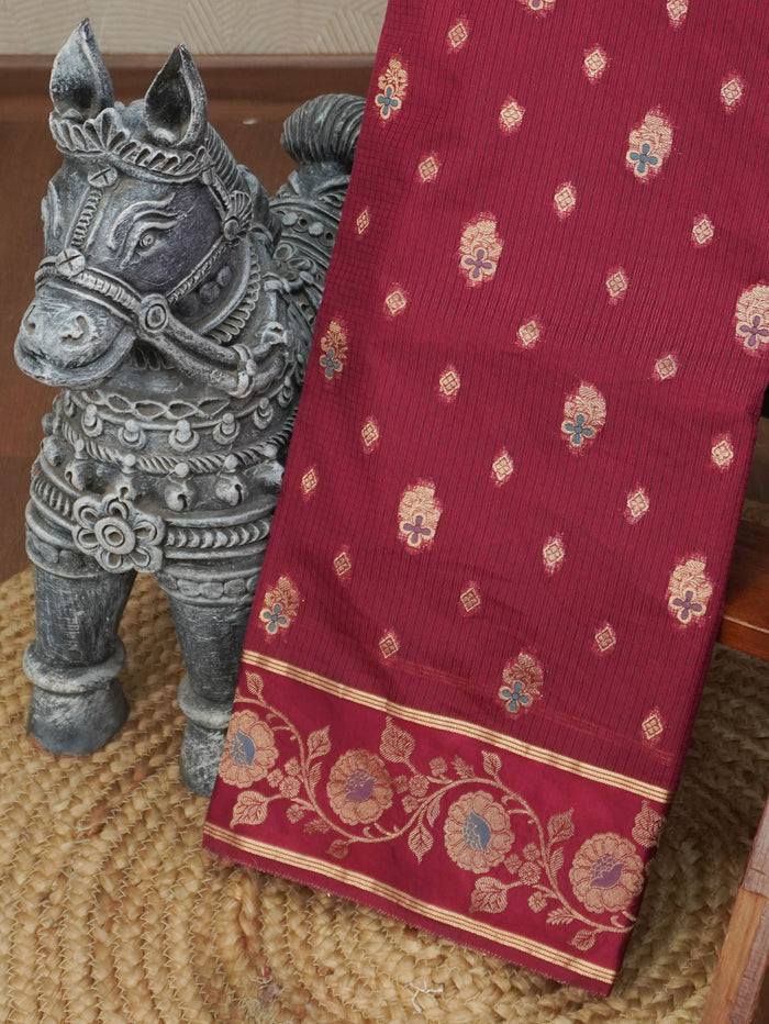 Viscose Georgette Saree | TTDS3573
