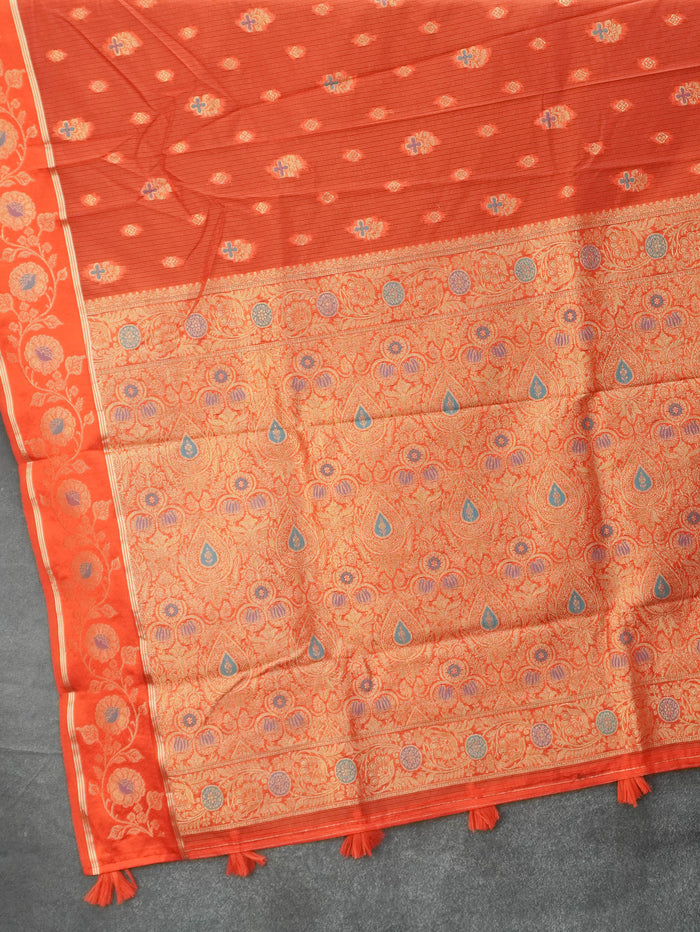 Viscose Georgette Saree | TTDS3573