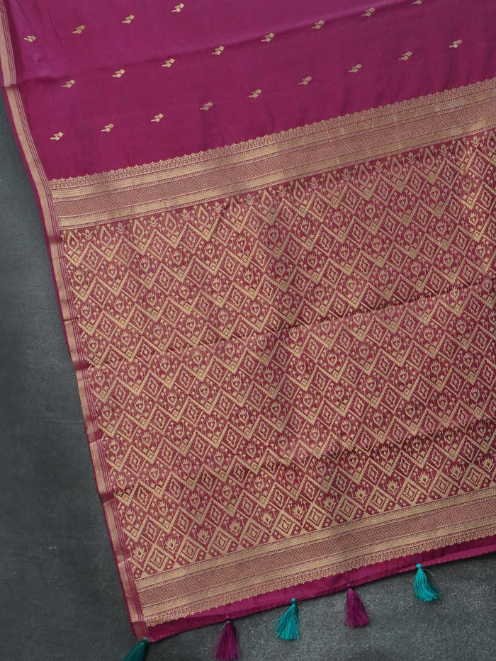 Warm Silk Saree | TTDS3418