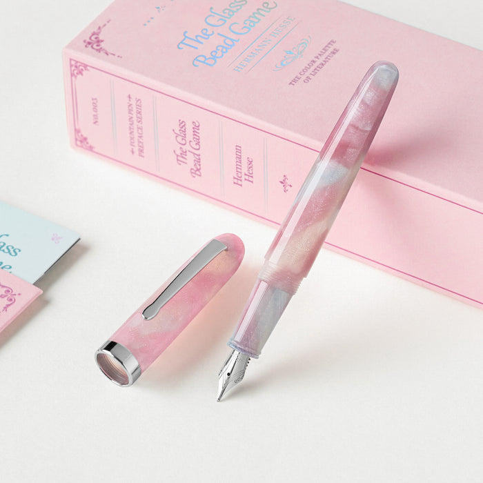 Wearingeul Preface Series Fountain Pen - The Glass Bead Game