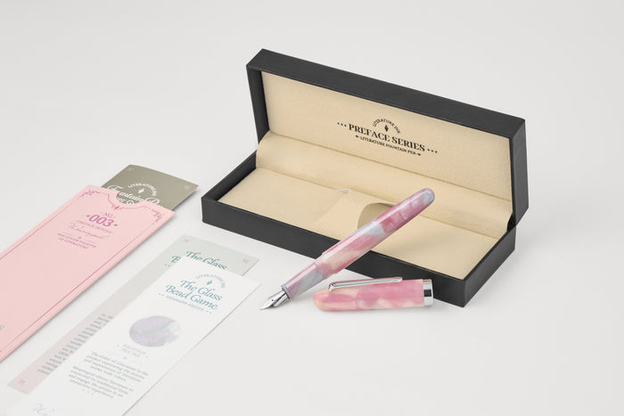 Wearingeul Preface Series Fountain Pen - The Glass Bead Game