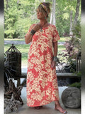Weekend Wander Dress - Bed Of Roses