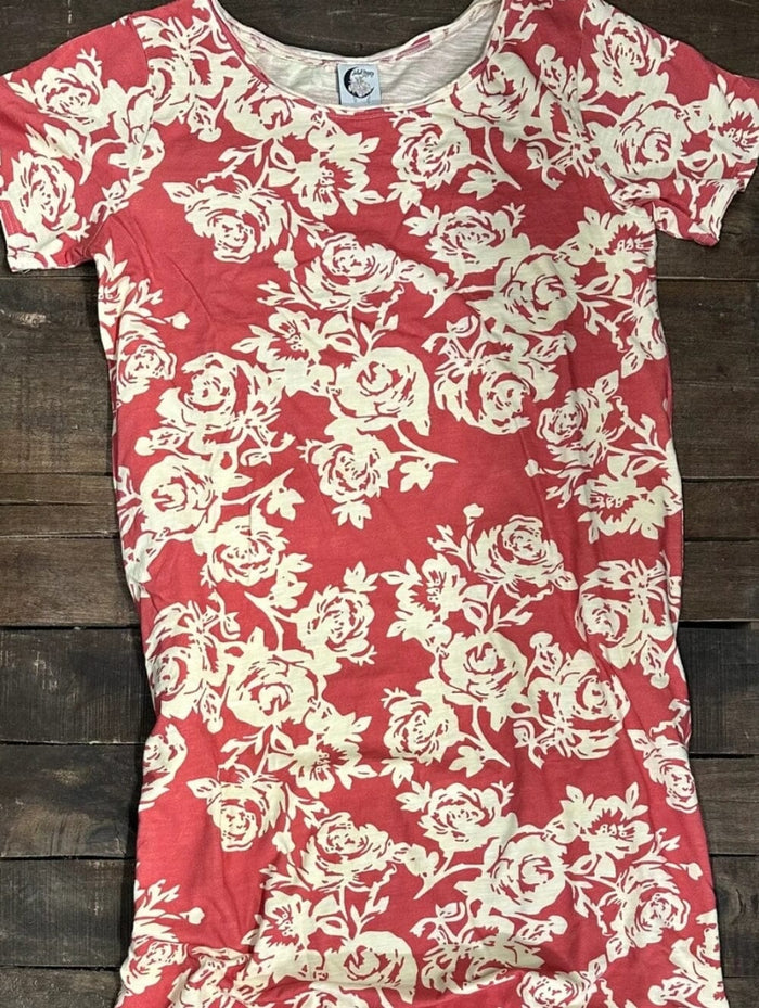 Weekend Wander Dress - Bed Of Roses