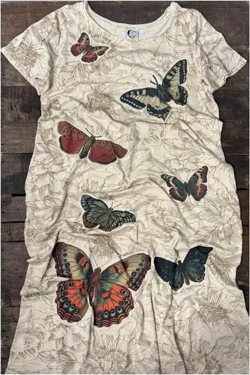 Weekend Wander Dress - Flutter By