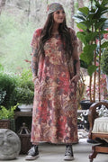 Weekend Wander Dress - Woodland Meadows
