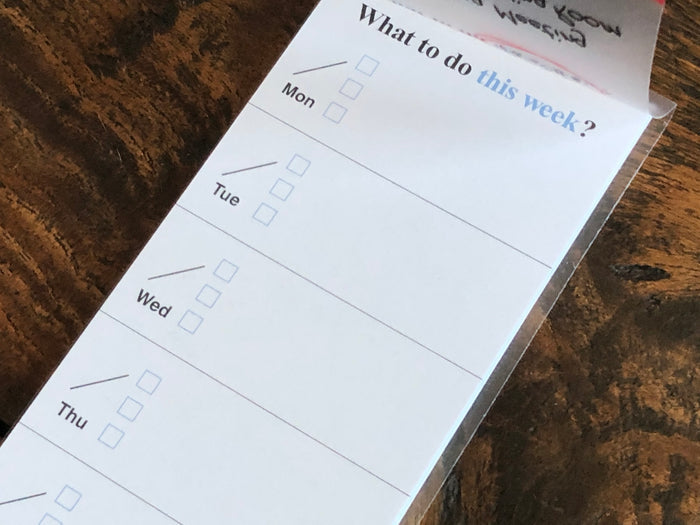 Weekly To Do Sticky Notes