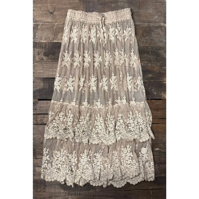 Whispered Skies Skirt