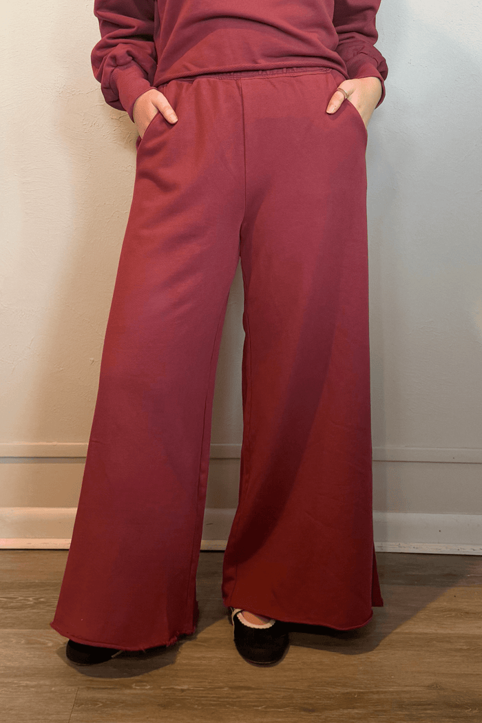 Mpt56233 Wide Leg Pant