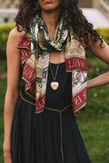 Wildheart Bohemian Scarf