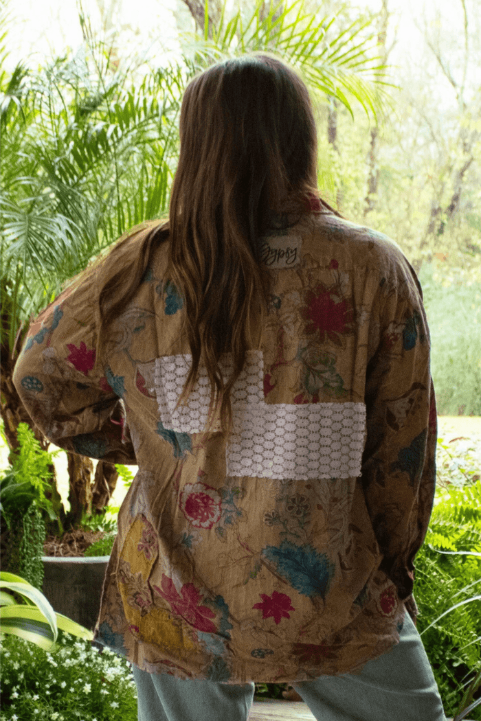 Windswept Garden Top