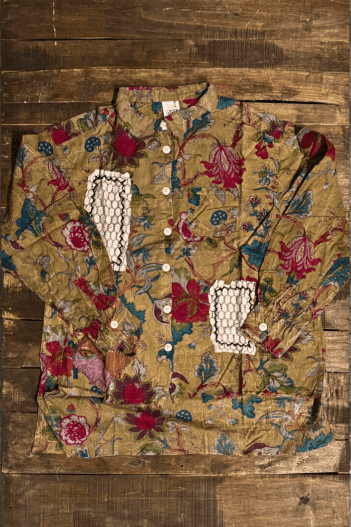 Windswept Garden Top