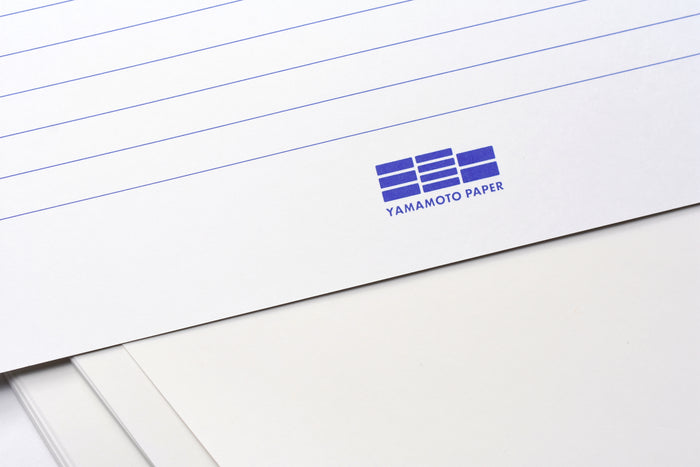 Yamamoto Paper Cosmo Air Light Loose Leaf Paper - White - A4 - Blank