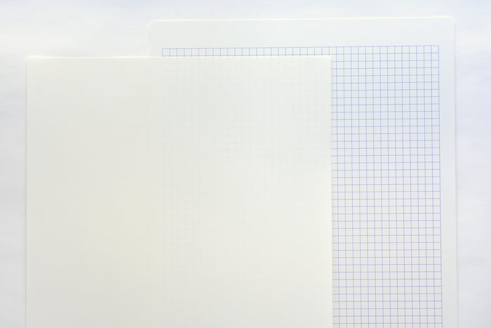 Yamamoto Paper Cosmo Air Light Loose Leaf Paper - White - A4 - Blank