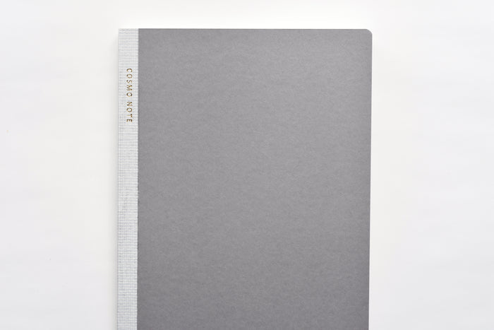 Yamamoto Paper Cosmo Note Notebook - White - A5 - Blank