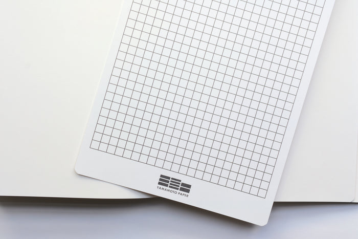 Yamamoto Paper Cosmo Note Notebook - White - A5 - Blank