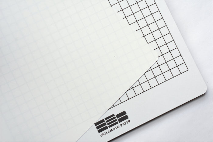 Yamamoto Paper Cosmo Note Notebook - White - A5 - Blank