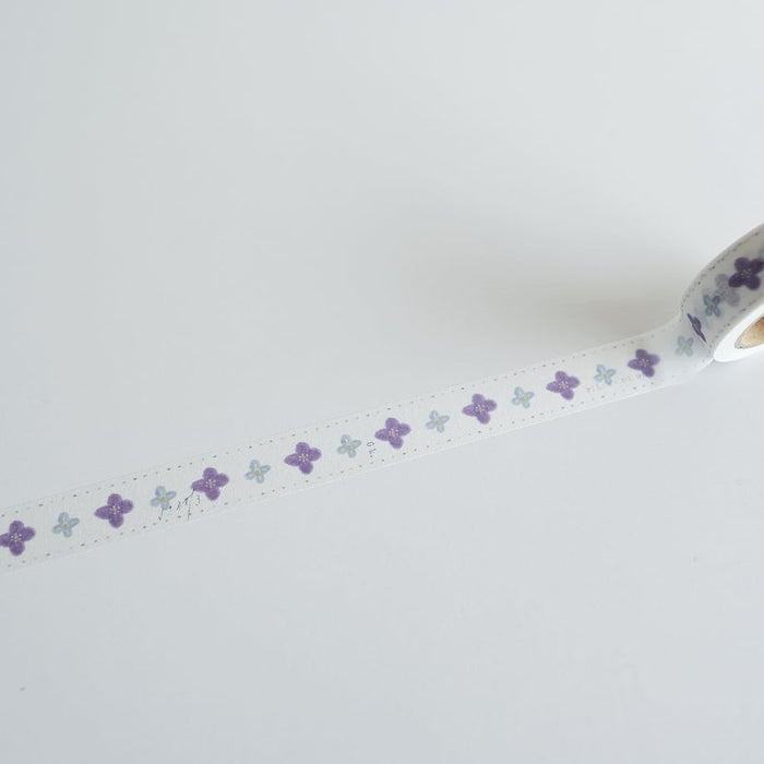 Yohaku Washi Tape - Hanashigure