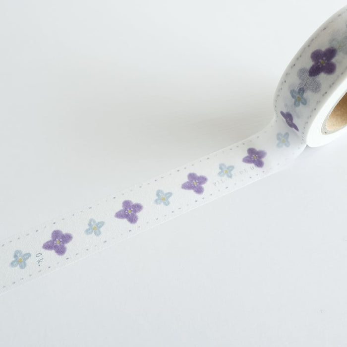 Yohaku Washi Tape - Hanashigure