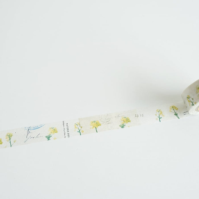 Yohaku Washi Tape - Nanohana