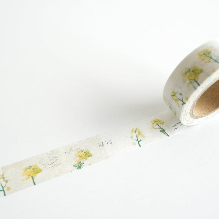 Yohaku Washi Tape - Nanohana
