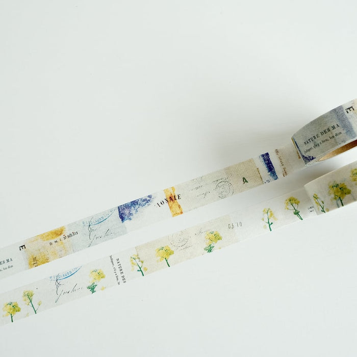Yohaku Washi Tape - Nanohana