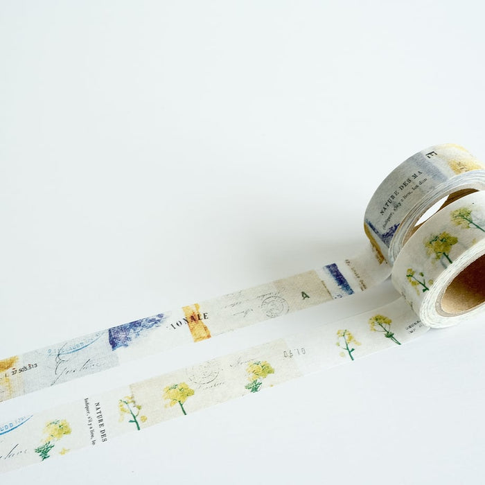 Yohaku Washi Tape - Nanohana