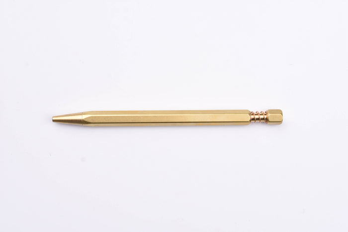 ystudio Brassing Ballpoint Pen