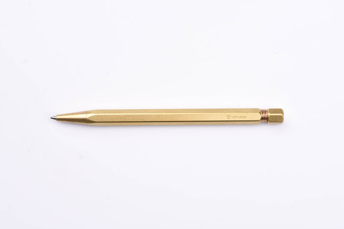 ystudio Brassing Ballpoint Pen