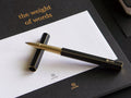 ystudio Brassing rollerball pen