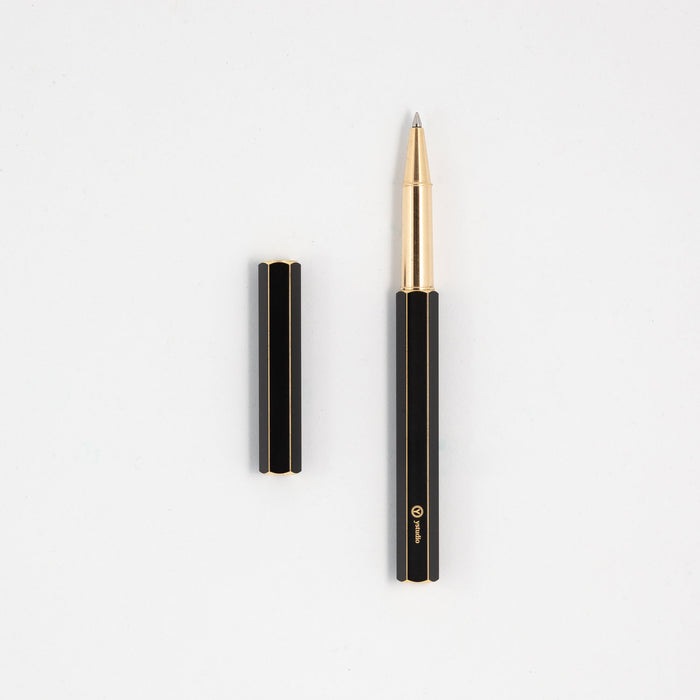 ystudio Brassing rollerball pen