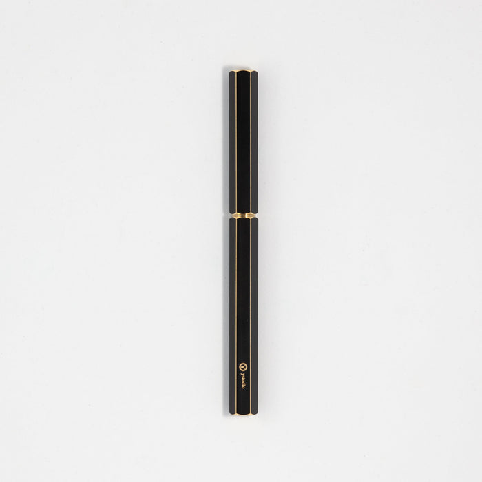 ystudio Brassing rollerball pen