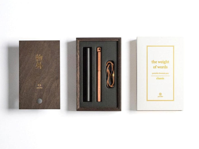 ystudio Classic Revolve Portable Fountain Pen