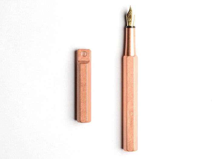 ystudio Classic Revolve Portable Fountain Pen